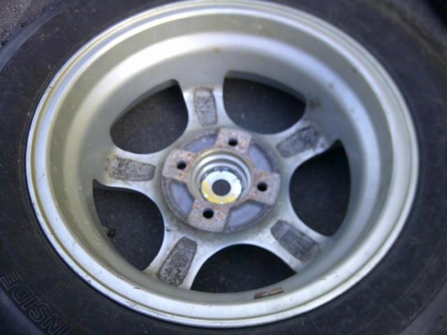 Kaito
5-spoke wheel
[This is the sale of the wheel only]