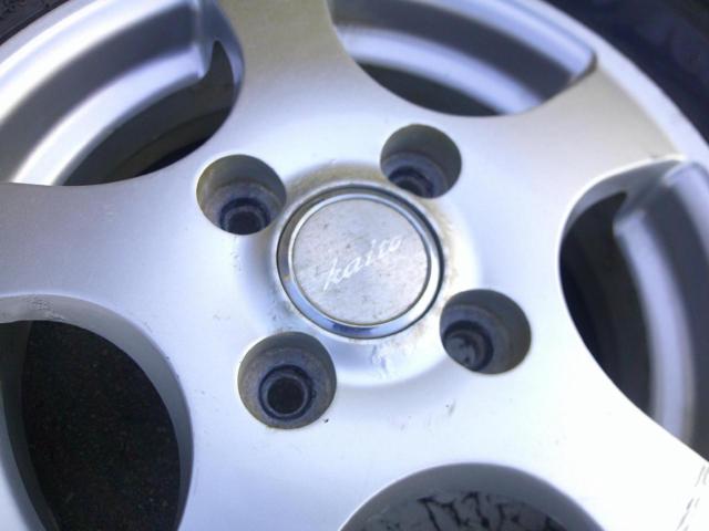 Kaito
5-spoke wheel
[This is the sale of the wheel only]