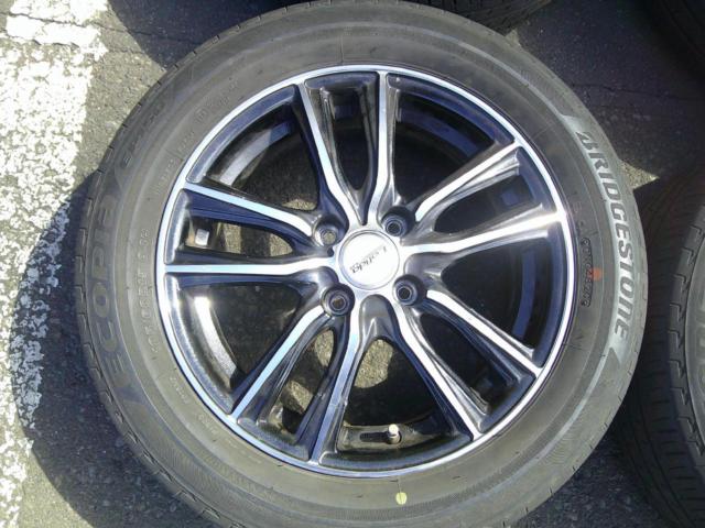 DUNLOP
Lofida
KJ5
[This is the sale of the wheel only]