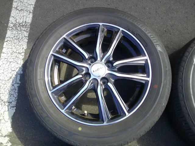 DUNLOP
Lofida
KJ5
[This is the sale of the wheel only]
