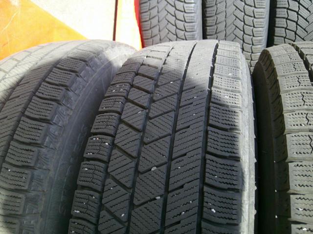BRIDGESTONE
BLIZZAK
VRX3