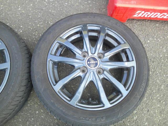 AUTOBACS
SEVEN
LEBEN
LH
[This is the sale of the wheel only]