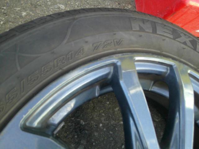AUTOBACS
SEVEN
LEBEN
LH
[This is the sale of the wheel only]