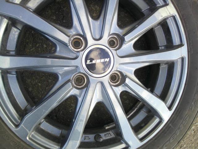 AUTOBACS
SEVEN
LEBEN
LH
[This is the sale of the wheel only]