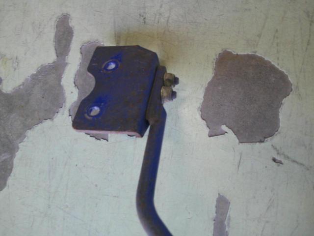 CUSCO
Rear stabilizer
