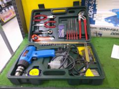 HOMETOOL
DDR-58
AC Driver Drill
Tool set