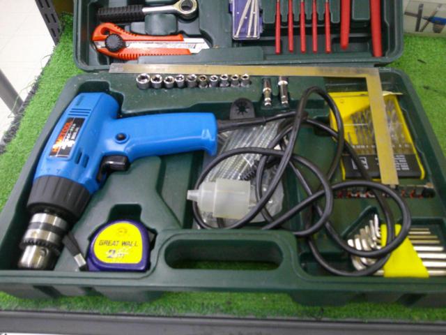 HOMETOOL
DDR-58
AC Driver Drill
Tool set