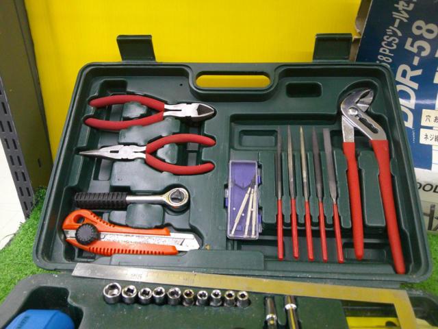 HOMETOOL
DDR-58
AC Driver Drill
Tool set