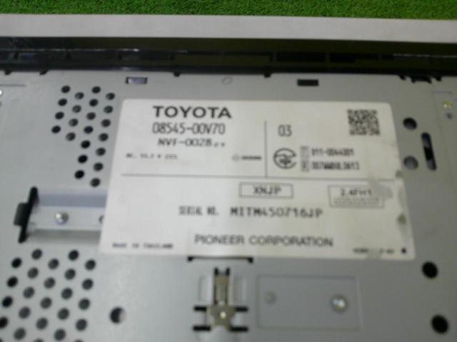 Toyota genuine
NSCP-W62