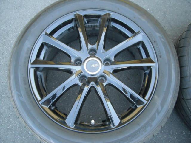 BRIDGESTONE PREO L5 + BRIDGESTONE LUFT RVⅡ