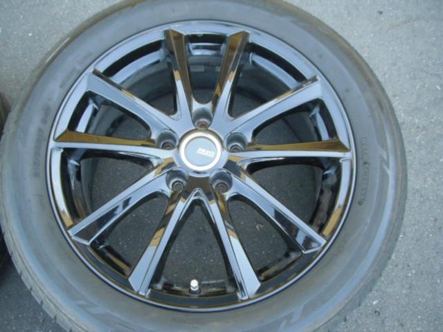 BRIDGESTONE PREO L5 + BRIDGESTONE LUFT RVⅡ