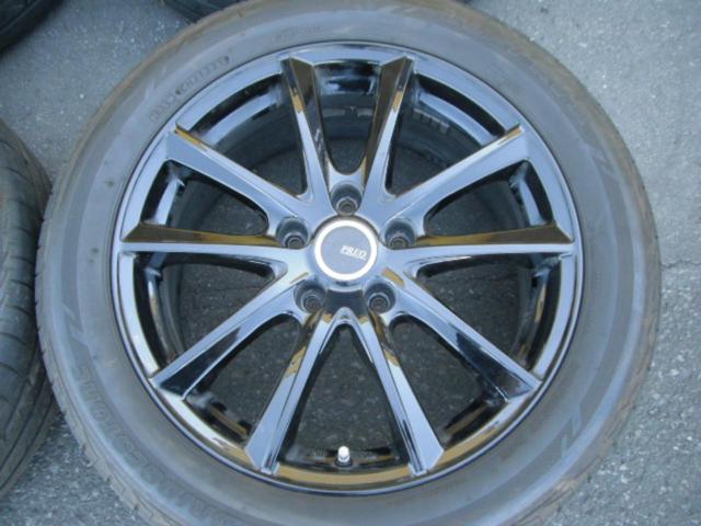 BRIDGESTONE PREO L5 + BRIDGESTONE LUFT RVⅡ