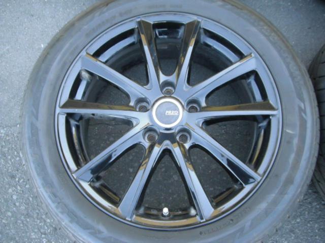 BRIDGESTONE PREO L5 + BRIDGESTONE LUFT RVⅡ