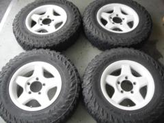 4×4Engineering BRADLEY V + YOKOHAMA GEOLANDAR M/T G003