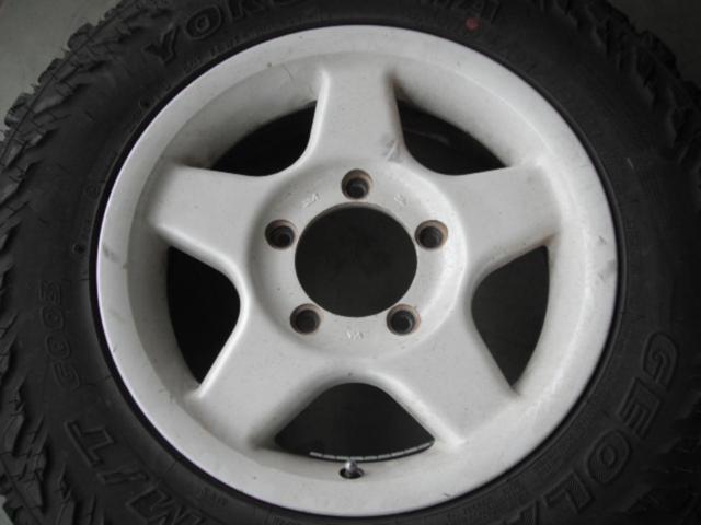 4×4Engineering BRADLEY V + YOKOHAMA GEOLANDAR M/T G003