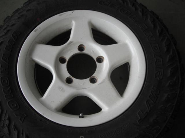 4×4Engineering BRADLEY V + YOKOHAMA GEOLANDAR M/T G003