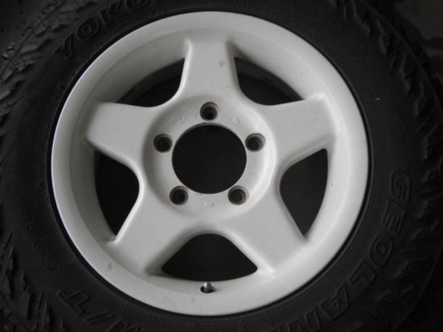 4×4Engineering BRADLEY V + YOKOHAMA GEOLANDAR M/T G003