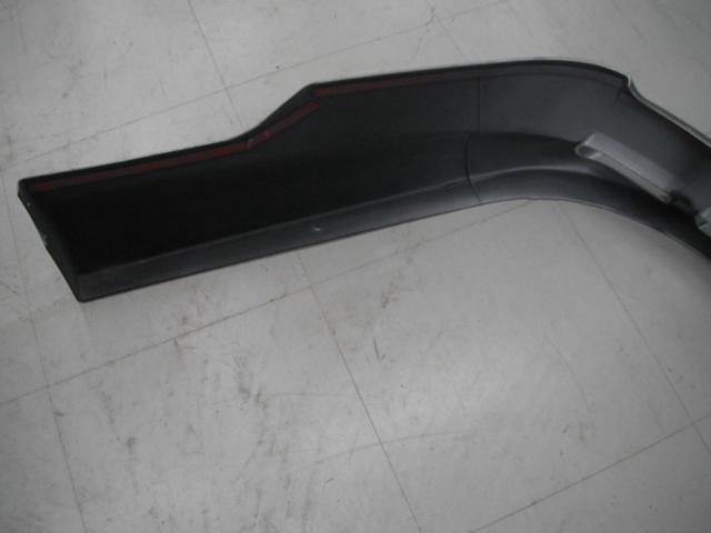 メーカー不明 フロントハーフスポイラー