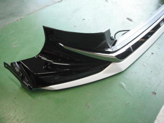 MODELLISTA フロントハーフスポイラー