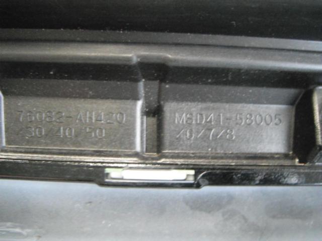 MODELLISTA フロントハーフスポイラー