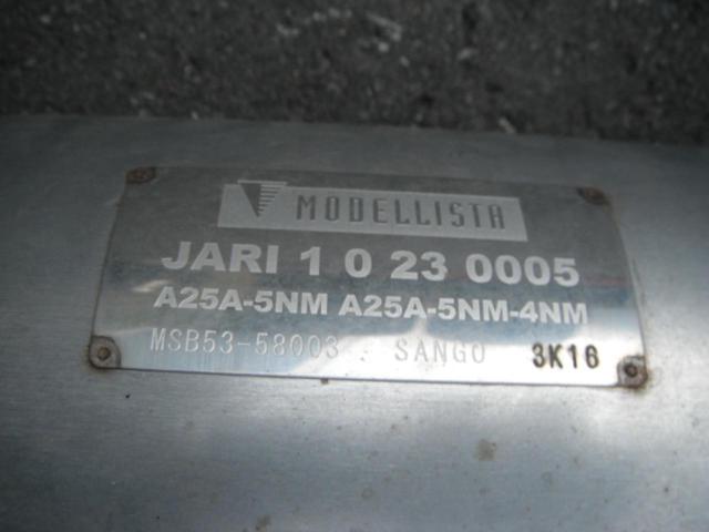 MODELLISTA ドレスアップマフラー