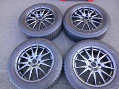 YOKOHAMA iceGUARD iG70  + weds VELVA SPORT
