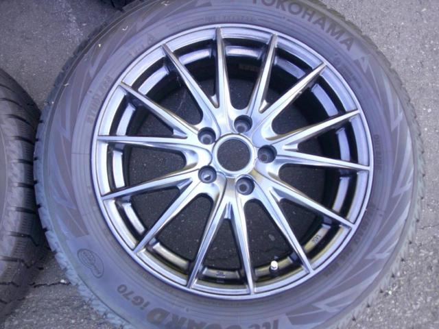 YOKOHAMA iceGUARD iG70  + weds VELVA SPORT