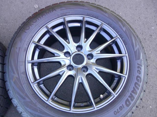 YOKOHAMA iceGUARD iG70  + weds VELVA SPORT