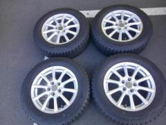 DUNLOP WINTERMAXX WM02 + BRIDGESTONE ECO FORME SE-15