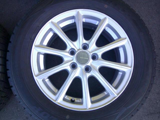 DUNLOP WINTERMAXX WM02 + BRIDGESTONE ECO FORME SE-15