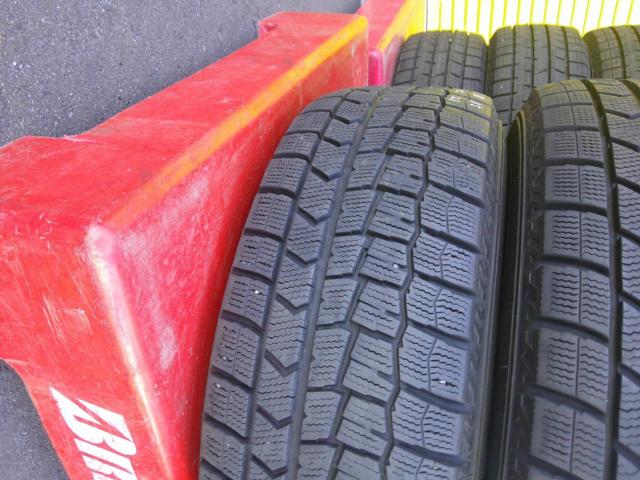 DUNLOP WINTERMAXX WM02 + BRIDGESTONE ECO FORME SE-15