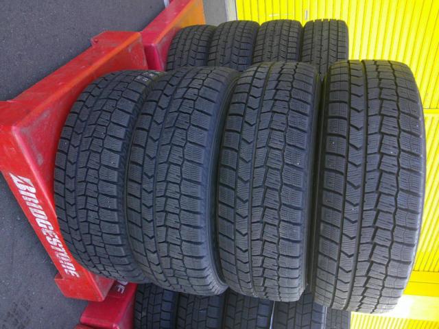 DUNLOP WINTERMAXX WM02 + BRIDGESTONE ECO FORME SE-15