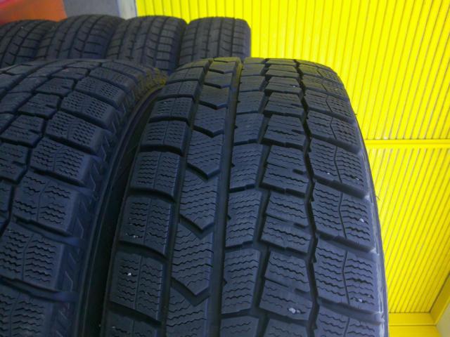 DUNLOP WINTERMAXX WM02 + BRIDGESTONE ECO FORME SE-15