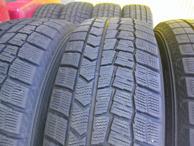 DUNLOP WINTERMAXX WM02 + BRIDGESTONE ECO FORME SE-15