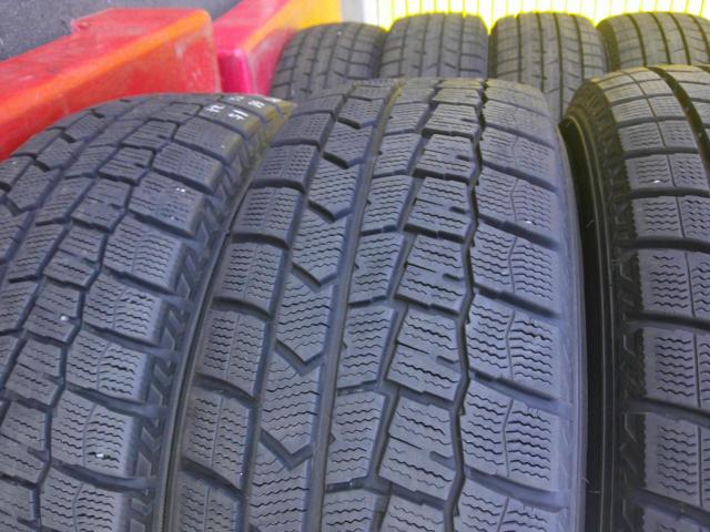 DUNLOP WINTERMAXX WM02 + BRIDGESTONE ECO FORME SE-15