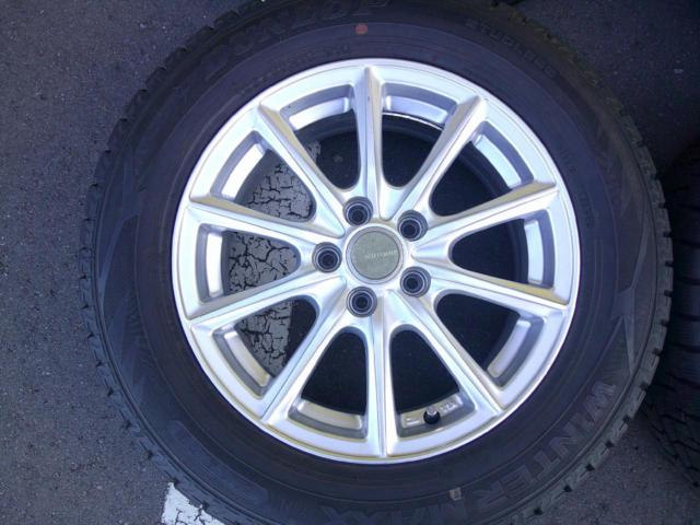 DUNLOP WINTERMAXX WM02 + BRIDGESTONE ECO FORME SE-15