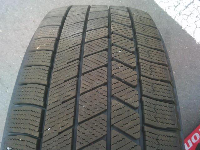BRIDGESTONE BLIZZAK VRX3 + BRIDGESTONE BALMINUM AR12
