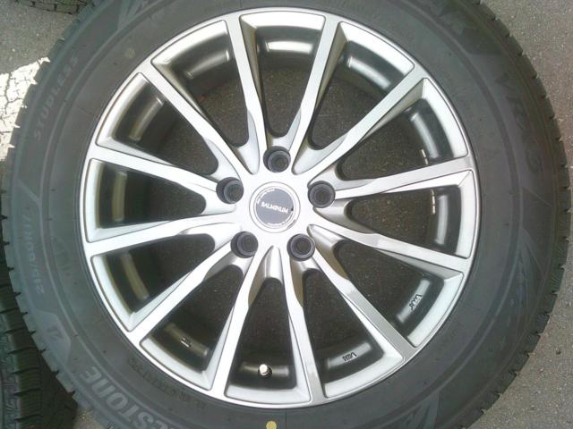 BRIDGESTONE BLIZZAK VRX3 + BRIDGESTONE BALMINUM AR12
