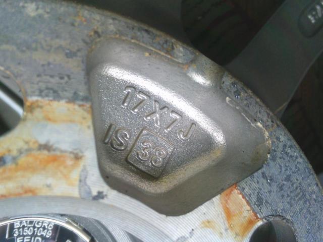 BRIDGESTONE BLIZZAK VRX3 + BRIDGESTONE BALMINUM AR12