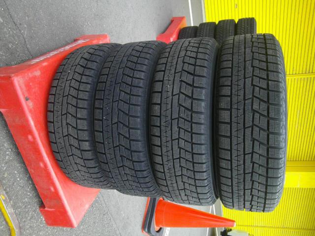 YOKOHAMA iceGUARD iG60  + weds ravrion RS01