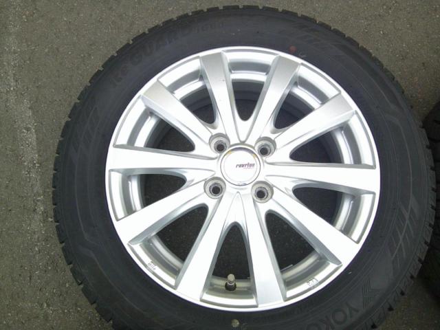 YOKOHAMA iceGUARD iG60  + weds ravrion RS01