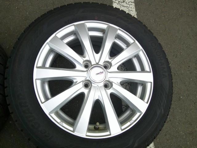 YOKOHAMA iceGUARD iG60  + weds ravrion RS01