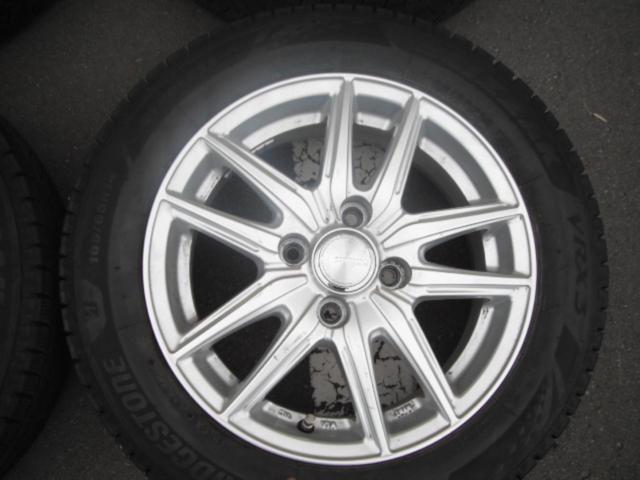 BRIDGESTONE BLIZZAK VRX3 + ECO FORME SE-20