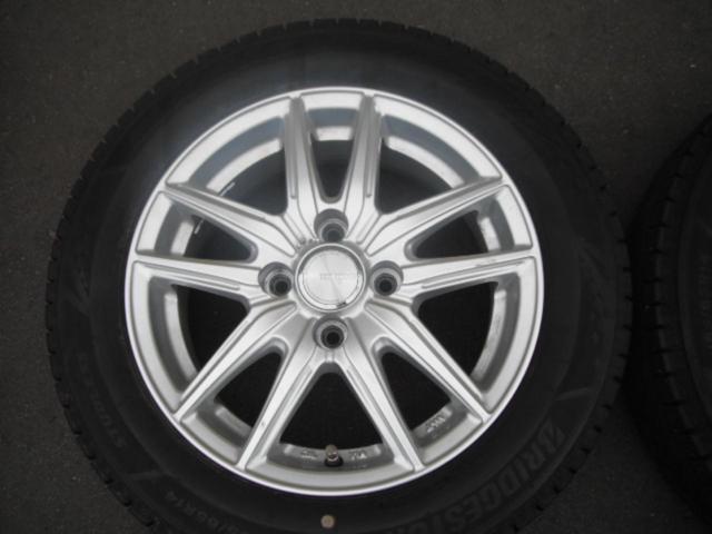 BRIDGESTONE BLIZZAK VRX3 + ECO FORME SE-20