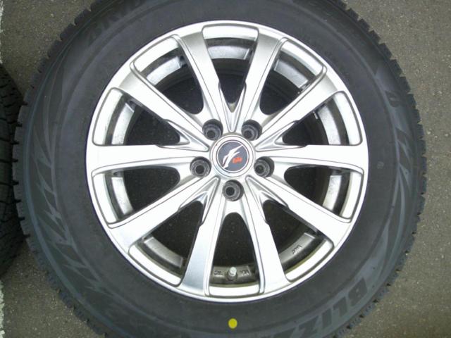 BRIDGESTONE BLIZZAK VRX2 + weds Fang VS5