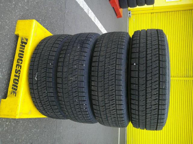 BRIDGESTONE BLIZZAK VRX2 + weds Fang VS5