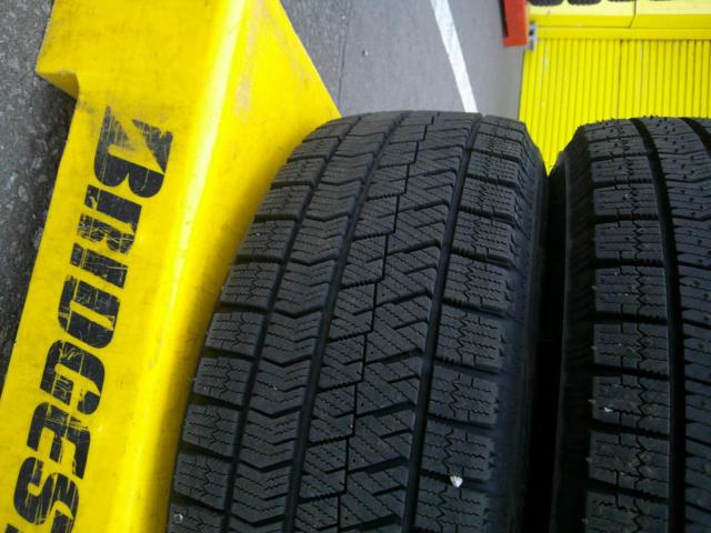BRIDGESTONE BLIZZAK VRX2 + weds Fang VS5