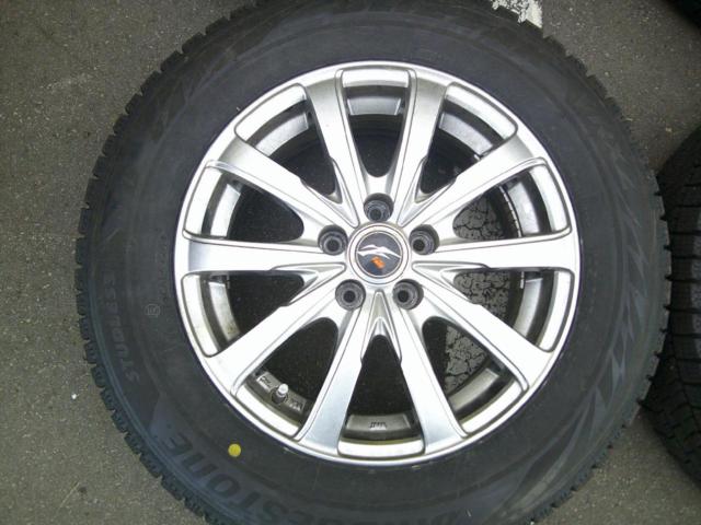 BRIDGESTONE BLIZZAK VRX2 + weds Fang VS5