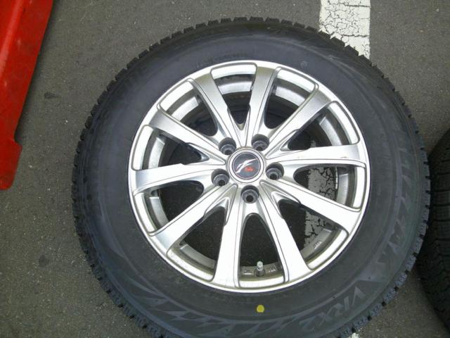 BRIDGESTONE BLIZZAK VRX2 + weds Fang VS5