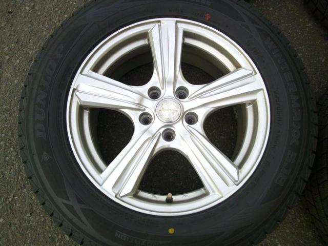 DUNLOP WINTERMAXX SJ8+ +DUNLOP VIOLENTO KS
